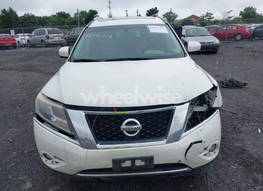 Photo 6 of 2016 Nissan Pathfinder SL (VIN 5N1AR2MM2GC634840)