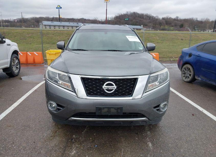 Photo 12 of 2016 Nissan Pathfinder PLATINUM/S/SL/SV (VIN 5N1AR2MM2GC643053)