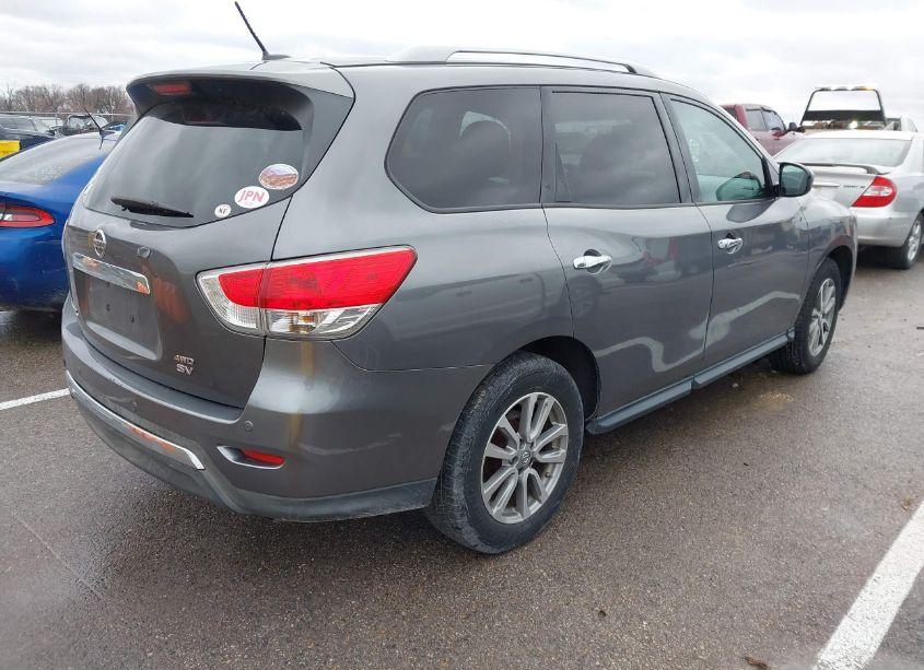 Photo 4 of 2016 Nissan Pathfinder PLATINUM/S/SL/SV (VIN 5N1AR2MM2GC643053)