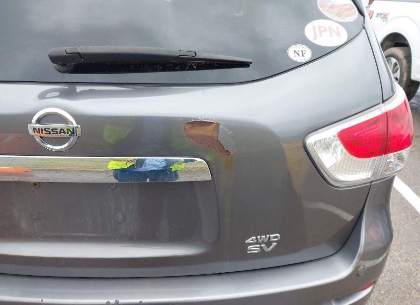 Photo 6 of 2016 Nissan Pathfinder PLATINUM/S/SL/SV (VIN 5N1AR2MM2GC643053)