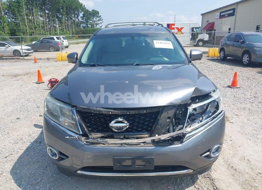 Photo 13 of 2016 Nissan Pathfinder SL (VIN 5N1AR2MM2GC655123)