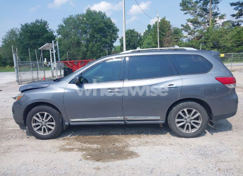 Photo 15 of 2016 Nissan Pathfinder SL (VIN 5N1AR2MM2GC655123)