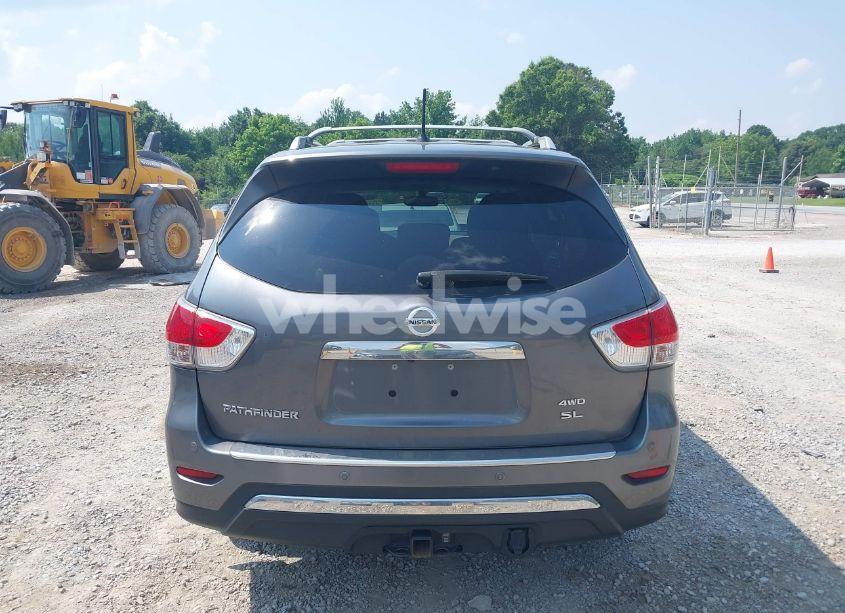Photo 17 of 2016 Nissan Pathfinder SL (VIN 5N1AR2MM2GC655123)