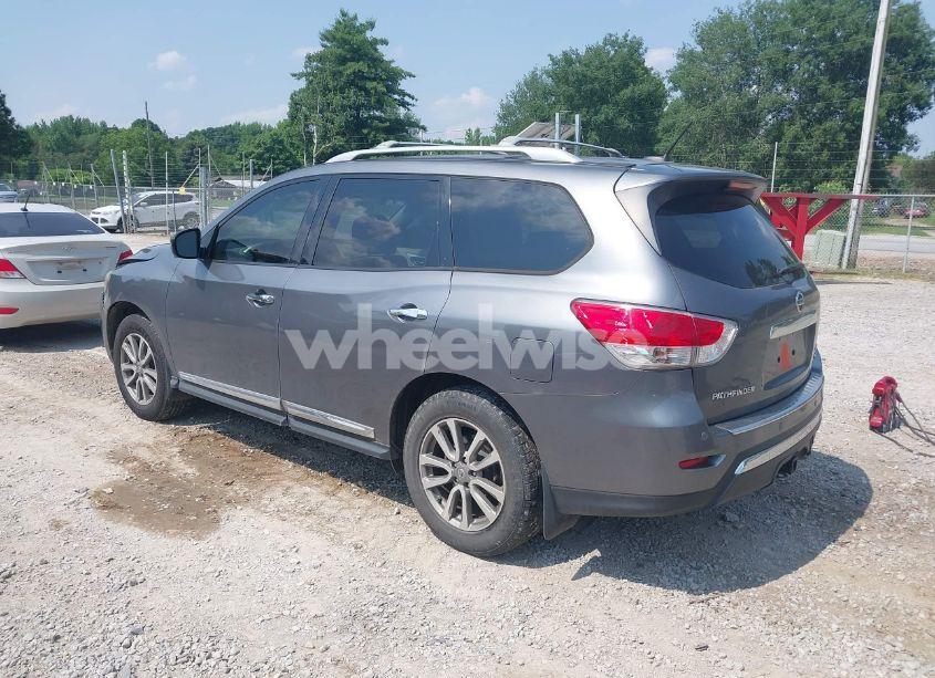 Photo 3 of 2016 Nissan Pathfinder SL (VIN 5N1AR2MM2GC655123)