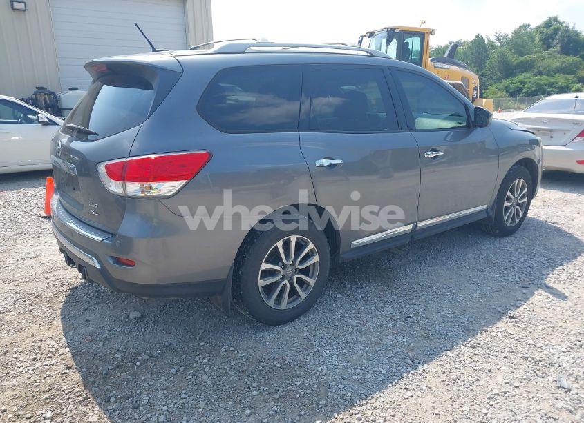 Photo 4 of 2016 Nissan Pathfinder SL (VIN 5N1AR2MM2GC655123)