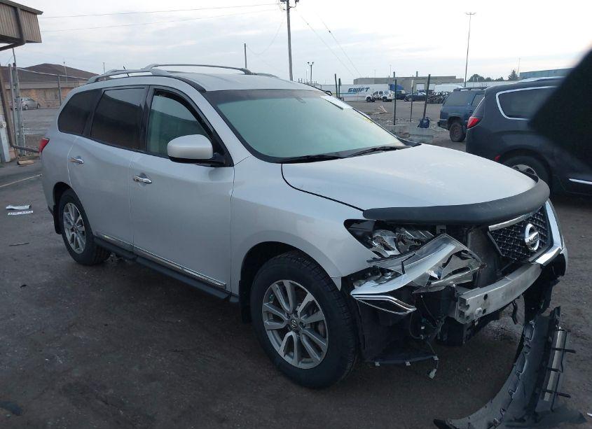 2013 Nissan Pathfinder SL (VIN 5N1AR2MM3DC601762) main photo