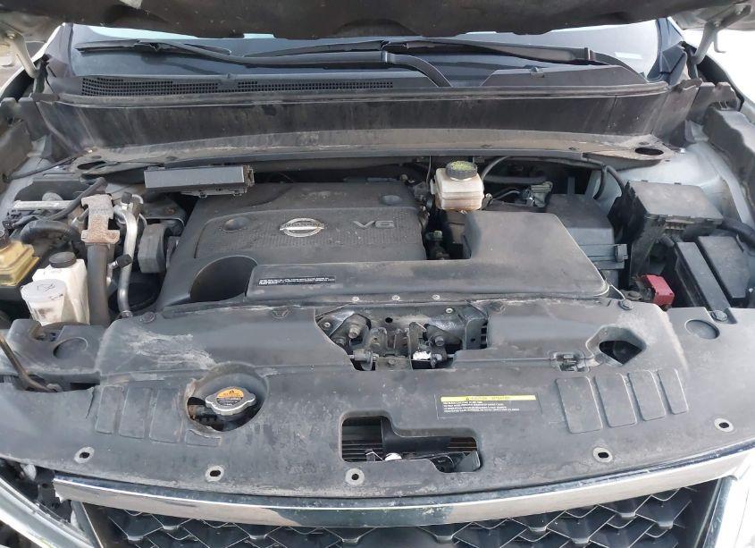 Photo 10 of 2013 Nissan Pathfinder SL (VIN 5N1AR2MM3DC601762)