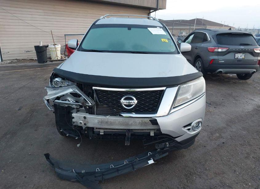 Photo 6 of 2013 Nissan Pathfinder SL (VIN 5N1AR2MM3DC601762)