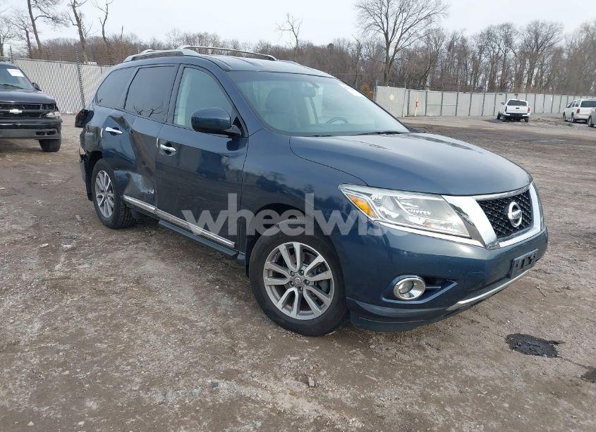 2013 Nissan Pathfinder SL (VIN 5N1AR2MM3DC603625) main photo