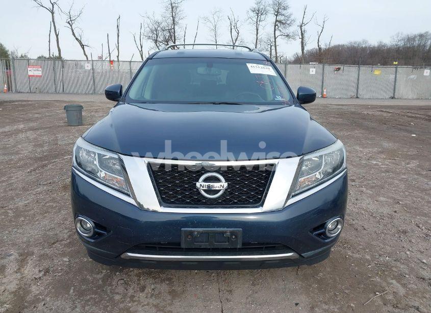 Photo 12 of 2013 Nissan Pathfinder SL (VIN 5N1AR2MM3DC603625)