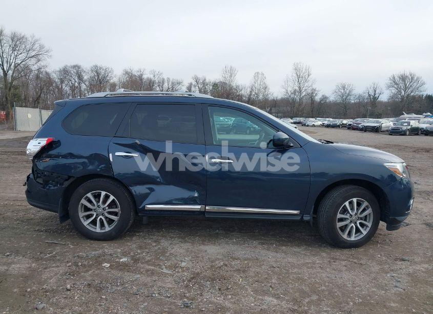 Photo 13 of 2013 Nissan Pathfinder SL (VIN 5N1AR2MM3DC603625)