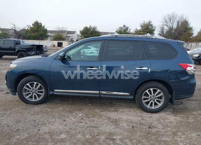 Photo 14 of 2013 Nissan Pathfinder SL (VIN 5N1AR2MM3DC603625)