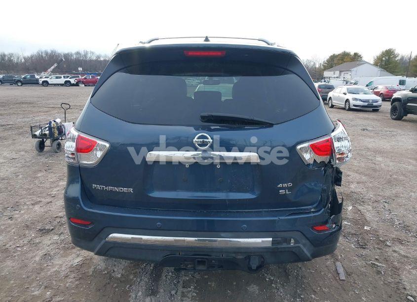 Photo 16 of 2013 Nissan Pathfinder SL (VIN 5N1AR2MM3DC603625)
