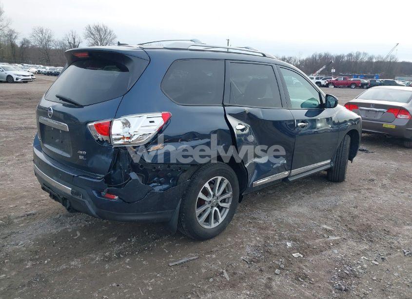 Photo 4 of 2013 Nissan Pathfinder SL (VIN 5N1AR2MM3DC603625)