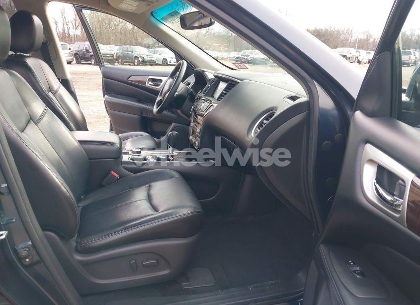 Photo 5 of 2013 Nissan Pathfinder SL (VIN 5N1AR2MM3DC603625)