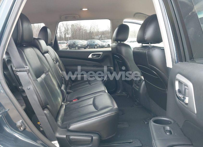 Photo 8 of 2013 Nissan Pathfinder SL (VIN 5N1AR2MM3DC603625)