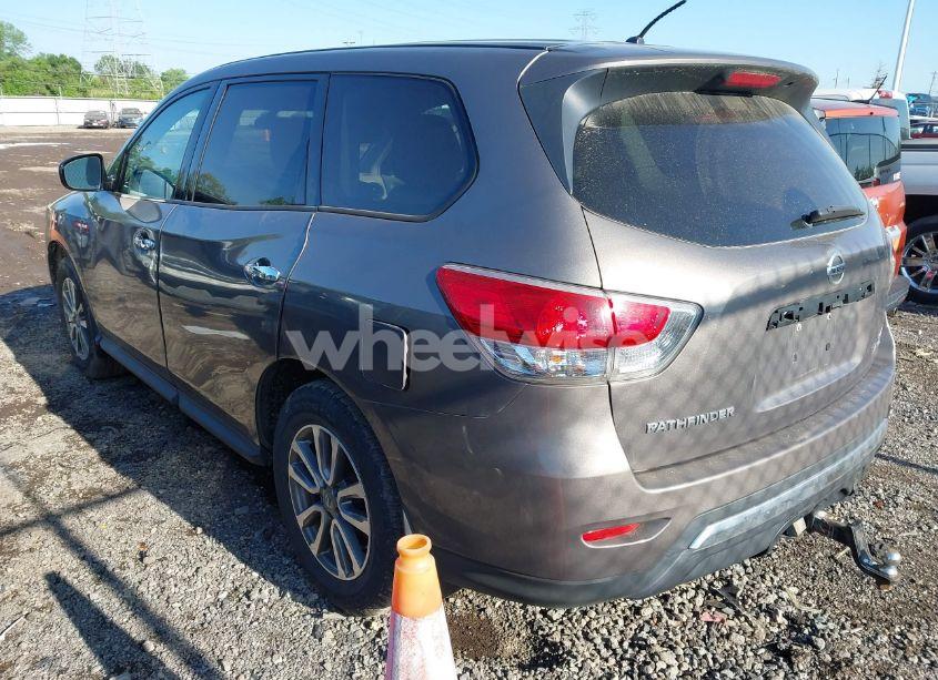 Photo 3 of 2013 Nissan Pathfinder S (VIN 5N1AR2MM3DC608128)