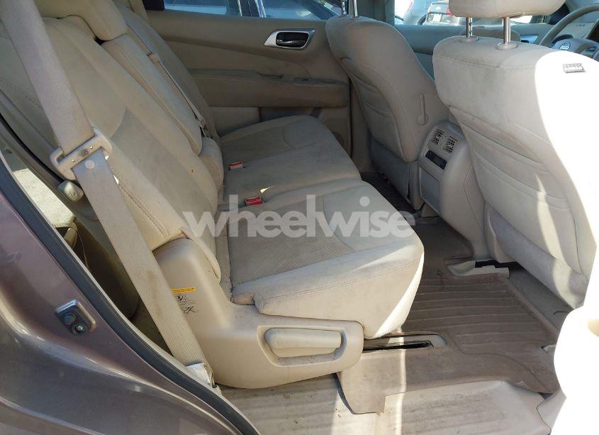 Photo 8 of 2013 Nissan Pathfinder S (VIN 5N1AR2MM3DC608128)