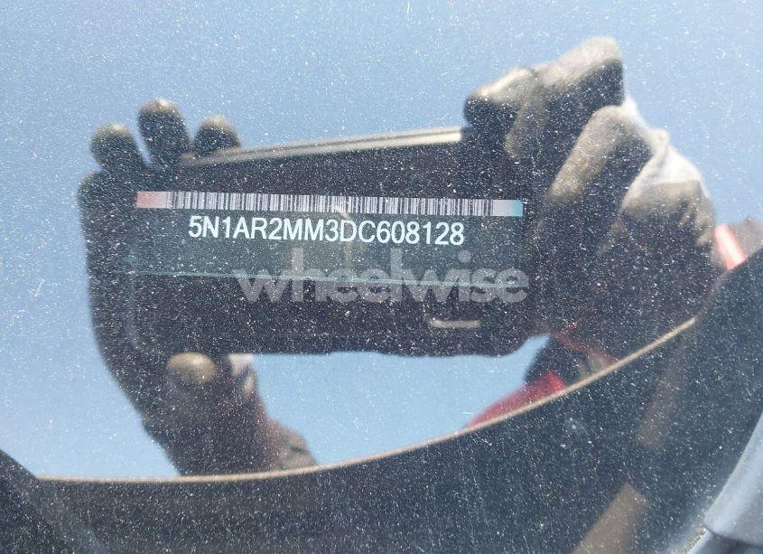 Photo 9 of 2013 Nissan Pathfinder S (VIN 5N1AR2MM3DC608128)