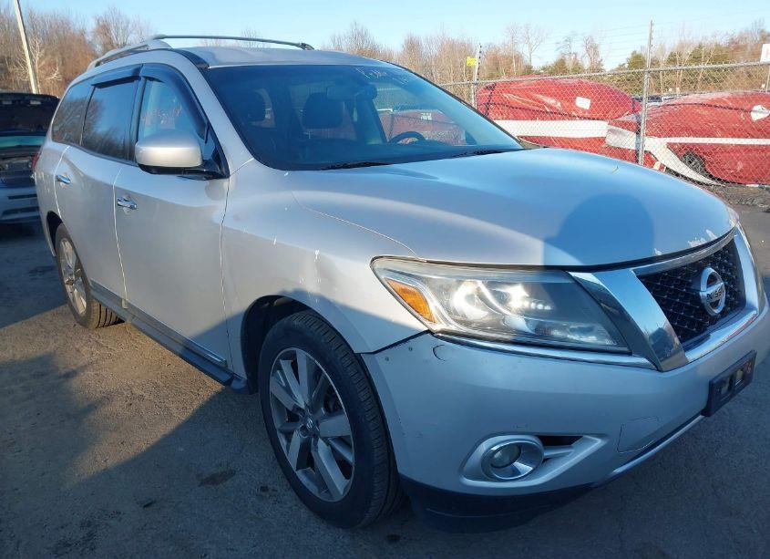2013 Nissan Pathfinder PLATINUM (VIN 5N1AR2MM3DC615032) main photo