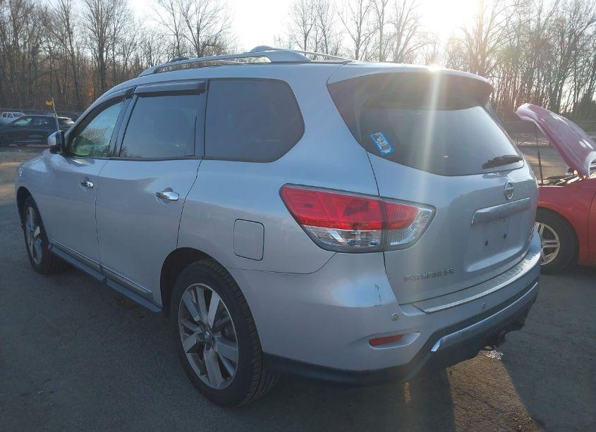 Photo 3 of 2013 Nissan Pathfinder PLATINUM (VIN 5N1AR2MM3DC615032)