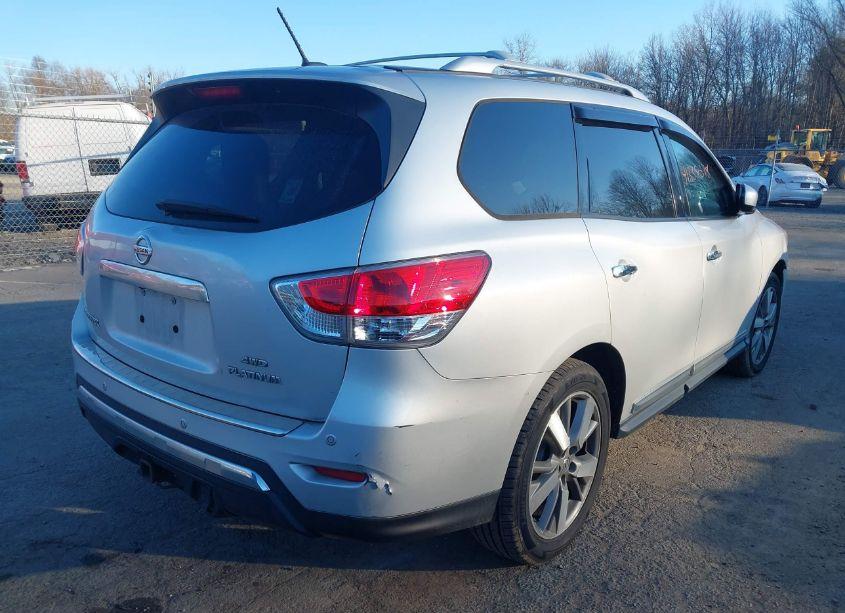 Photo 4 of 2013 Nissan Pathfinder PLATINUM (VIN 5N1AR2MM3DC615032)