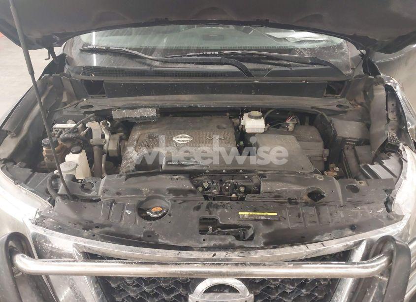 Photo 10 of 2013 Nissan Pathfinder SL (VIN 5N1AR2MM3DC625317)