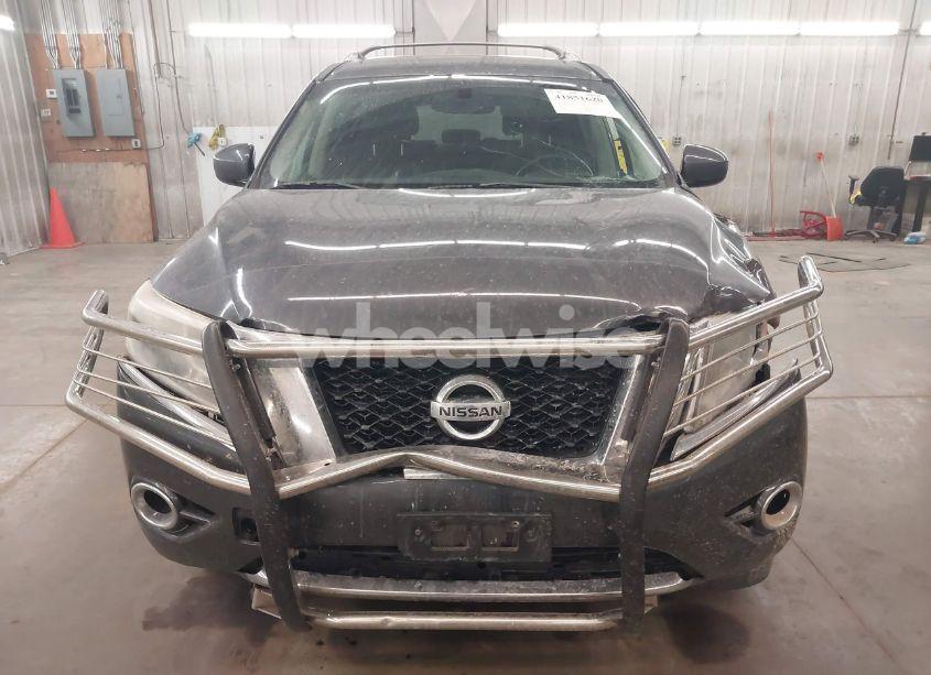 Photo 13 of 2013 Nissan Pathfinder SL (VIN 5N1AR2MM3DC625317)
