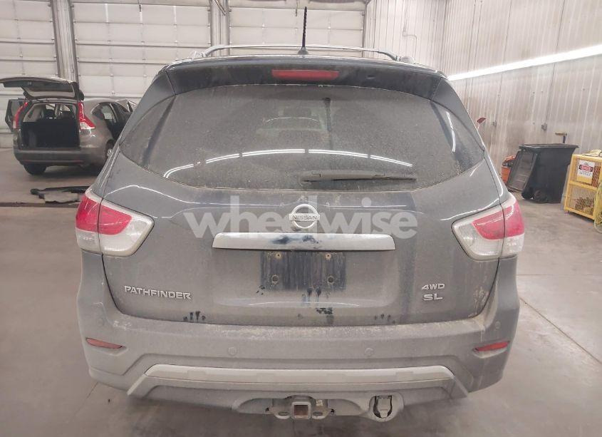 Photo 17 of 2013 Nissan Pathfinder SL (VIN 5N1AR2MM3DC625317)