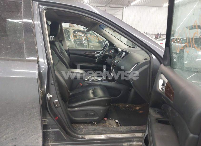 Photo 5 of 2013 Nissan Pathfinder SL (VIN 5N1AR2MM3DC625317)