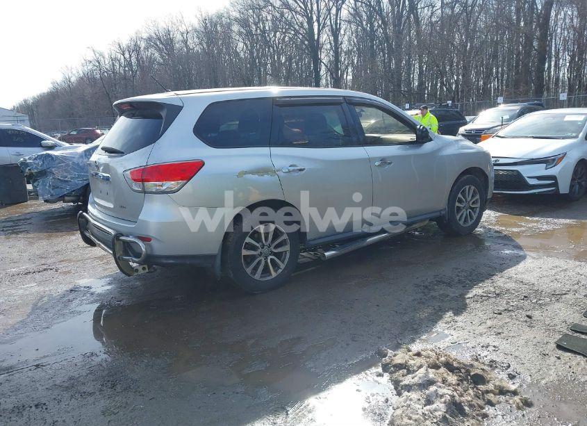 Photo 4 of 2013 Nissan Pathfinder S (VIN 5N1AR2MM3DC628136)