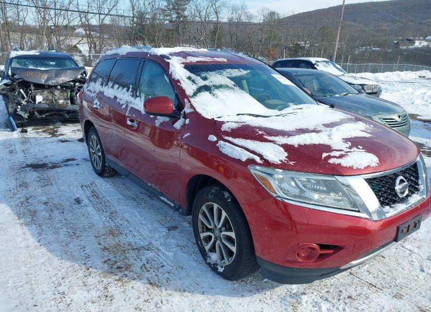 2013 Nissan Pathfinder SV (VIN 5N1AR2MM3DC643347) main photo