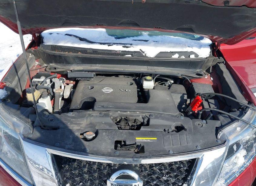 Photo 10 of 2013 Nissan Pathfinder SV (VIN 5N1AR2MM3DC643347)