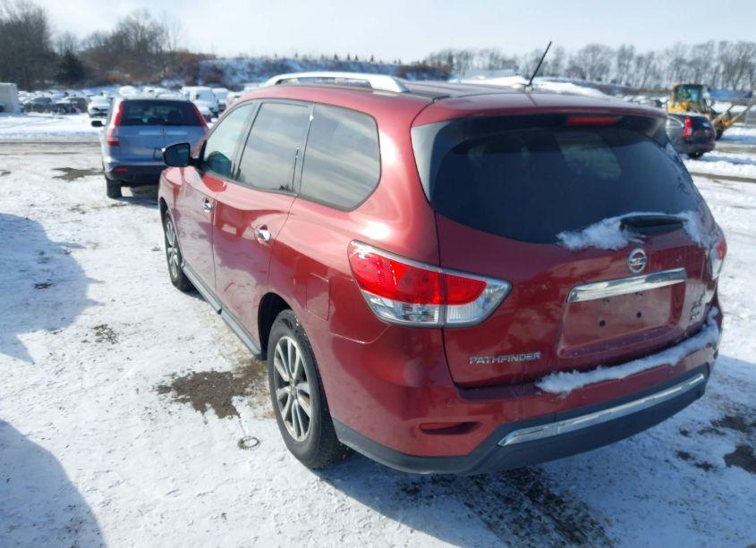 Photo 3 of 2013 Nissan Pathfinder SV (VIN 5N1AR2MM3DC643347)