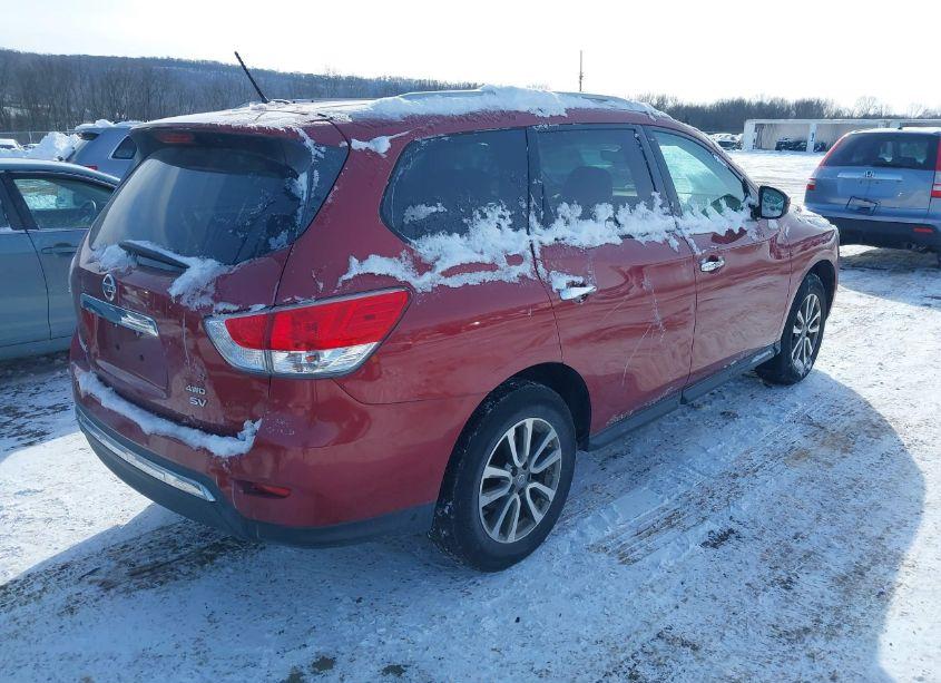 Photo 4 of 2013 Nissan Pathfinder SV (VIN 5N1AR2MM3DC643347)