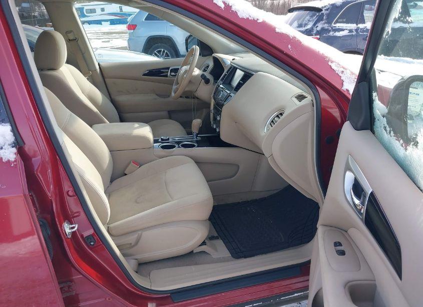 Photo 5 of 2013 Nissan Pathfinder SV (VIN 5N1AR2MM3DC643347)