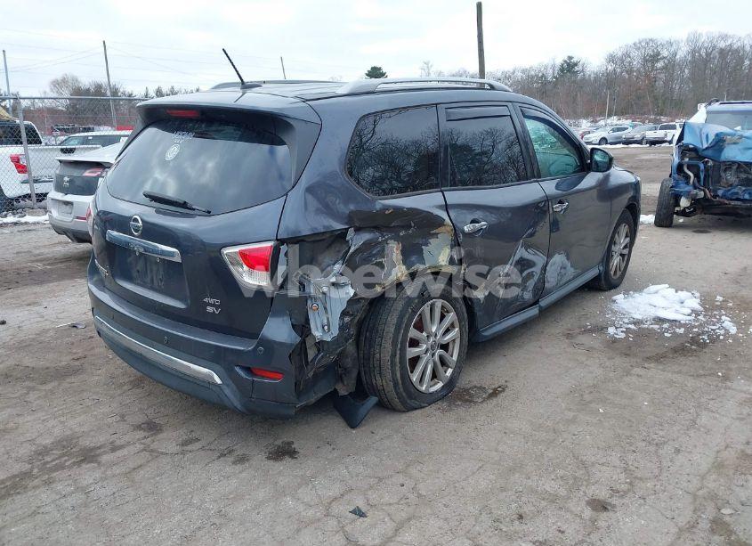 Photo 4 of 2013 Nissan Pathfinder SV (VIN 5N1AR2MM3DC650735)