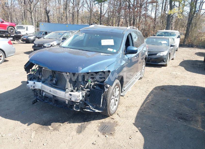 Photo 2 of 2013 Nissan Pathfinder SL (VIN 5N1AR2MM3DC652923)