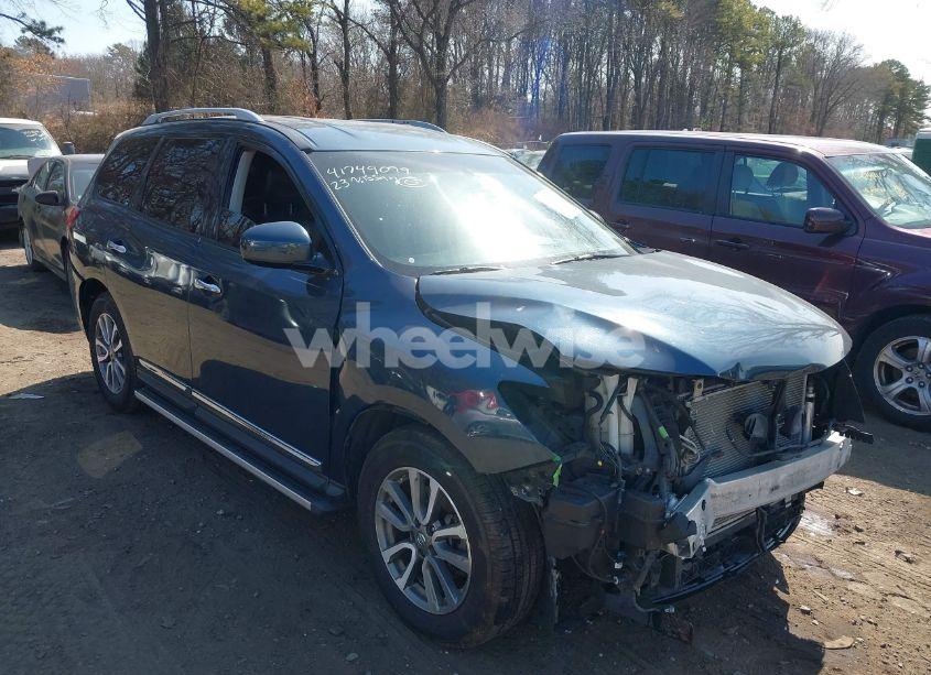 Photo 6 of 2013 Nissan Pathfinder SL (VIN 5N1AR2MM3DC652923)