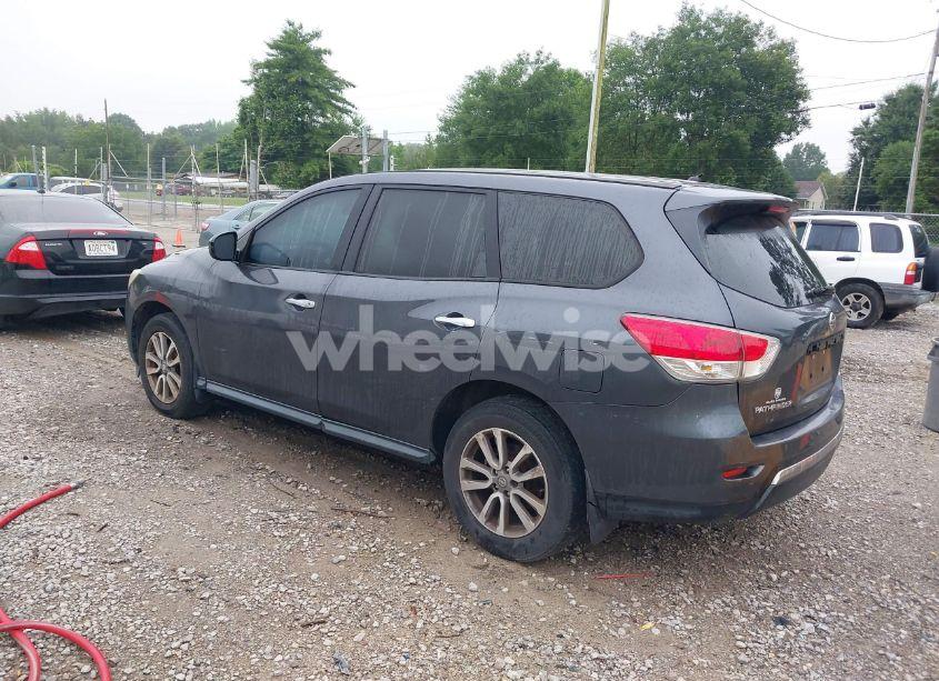 Photo 3 of 2013 Nissan Pathfinder S (VIN 5N1AR2MM3DC665977)