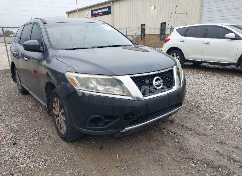 Photo 6 of 2013 Nissan Pathfinder S (VIN 5N1AR2MM3DC665977)