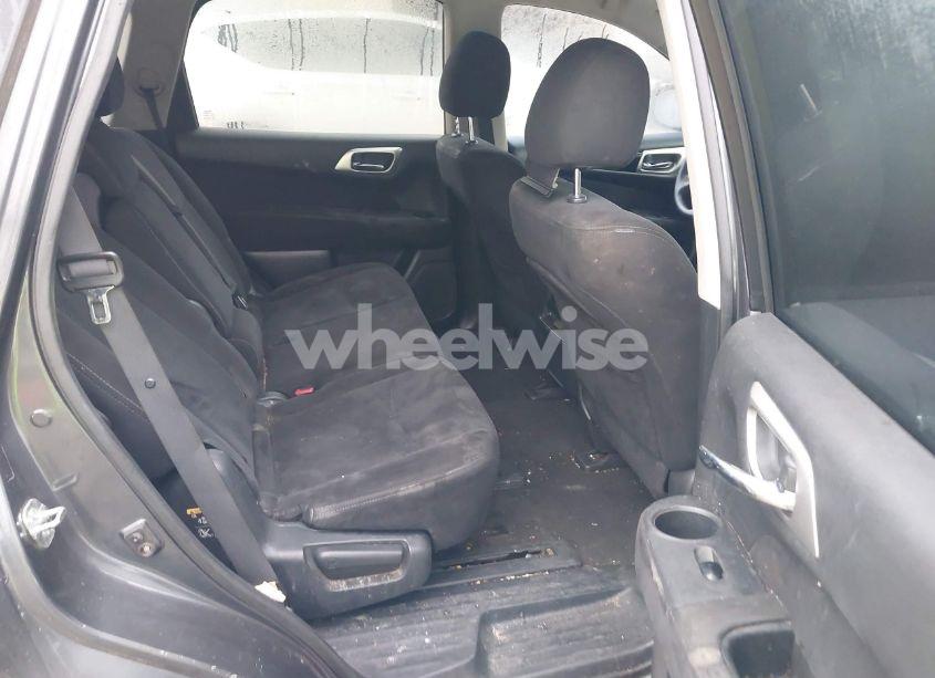 Photo 8 of 2013 Nissan Pathfinder S (VIN 5N1AR2MM3DC665977)