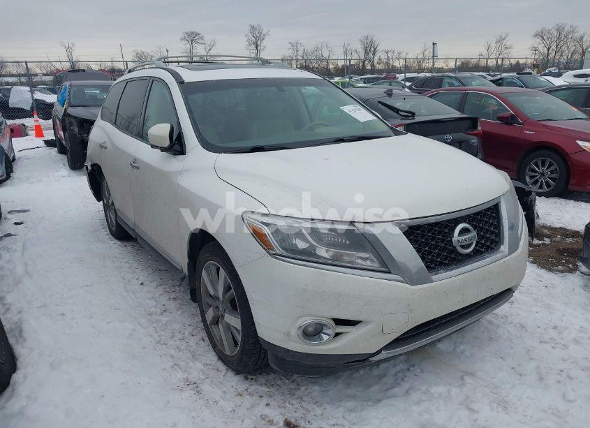 2013 Nissan Pathfinder PLATINUM (VIN 5N1AR2MM3DC670449) main photo