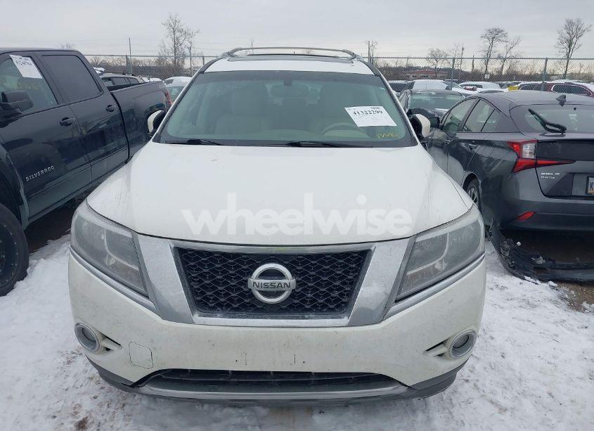 Photo 12 of 2013 Nissan Pathfinder PLATINUM (VIN 5N1AR2MM3DC670449)
