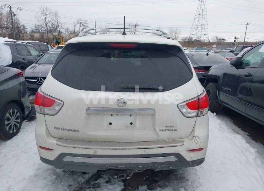 Photo 16 of 2013 Nissan Pathfinder PLATINUM (VIN 5N1AR2MM3DC670449)