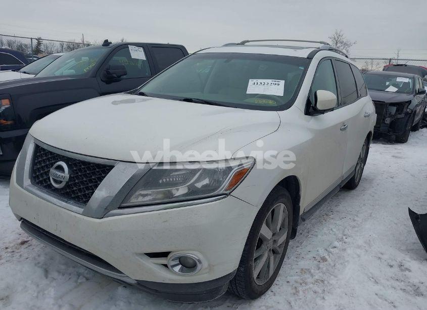 Photo 2 of 2013 Nissan Pathfinder PLATINUM (VIN 5N1AR2MM3DC670449)