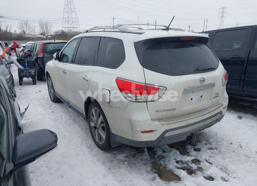 Photo 3 of 2013 Nissan Pathfinder PLATINUM (VIN 5N1AR2MM3DC670449)