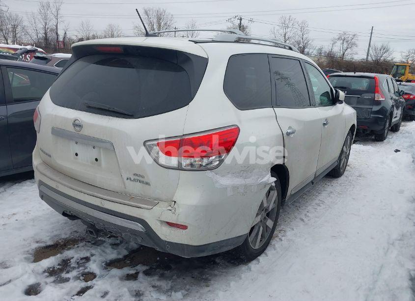 Photo 4 of 2013 Nissan Pathfinder PLATINUM (VIN 5N1AR2MM3DC670449)