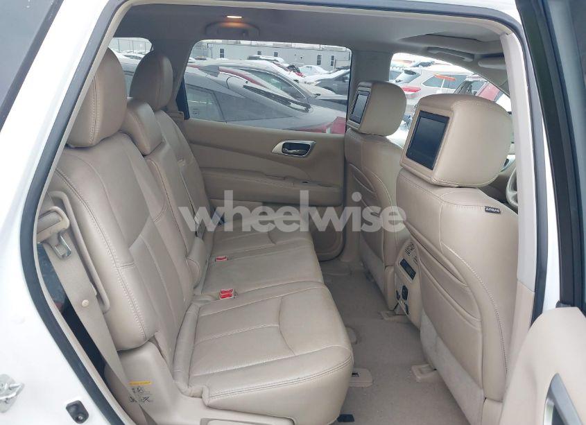 Photo 8 of 2013 Nissan Pathfinder PLATINUM (VIN 5N1AR2MM3DC670449)