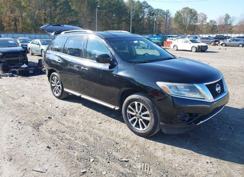 2013 Nissan Pathfinder SV (VIN 5N1AR2MM3DC671942) main photo